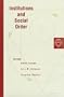 Institutions and Social Order