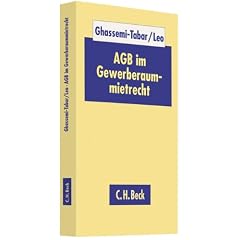 AGB im Gewerberaummietrecht