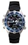Chris Benz Depthmeter Digital 200m Blue KB Diving Watch for Him Diving Computer