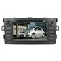 For Toyota Auris (2007-2011) 7" CAR DVD Player GPS Navigation Navi iPod Bluetooth TV Radio FM Free Map CD8928