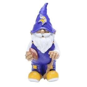 Minnesota Vikings Garden Gnome
