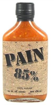 Pain 85% Habanero Hot Sauce 100% Natural - 6.5 oz by Original Juan