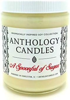 A Spoonful of Sugar Candle
