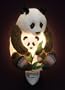 Panda Mother & Cub Nightlight Ibis & Orchid Collection
