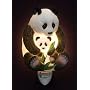 Panda Mother & Cub Nightlight Ibis & Orchid Collection