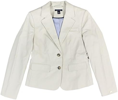 Tommy Hilfiger Women's Notched Lapel Double Button Blazer
