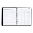 At-A-Glance 70-127-05 Academic 16-Month Planner, 1 Month/Spread, 6-7/8 X 8-3/4, Black