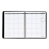 AT-A-GLANCE Monthly Academic Planner, September 2010 - December 2011, Black (7012705)