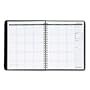 At-A-Glance 70-127-05 Academic 16-Month Planner, 1 Month/Spread, 6-7/8 X 8-3/4, Black
