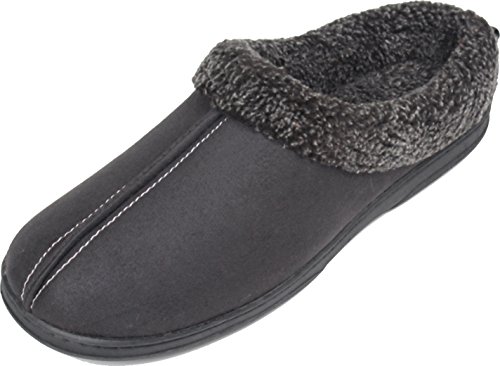 LUXEHOME Men's Cozy Fluff House Footwear/Slipper