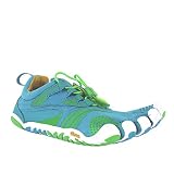 Vibram Fivefingers - Vibram FiveFingers Women's KMD Sport LS Blue/Green Sneaker 39 (US Women's 8) B (M)