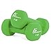 ProsourceFit Neoprene Dumbbell Coated for Non-Slip Grip, 4 lb