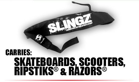 Slingz Hands-Free Sports Strap