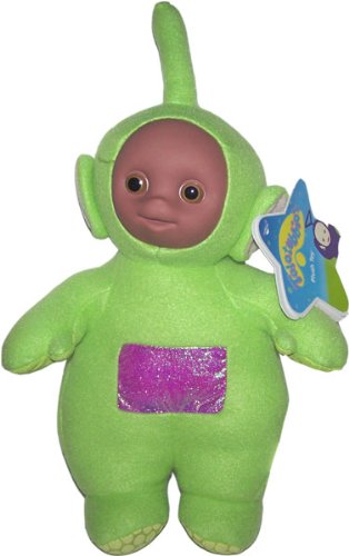 Peluche Teletubbies Vert Dipsy 38 cm debout