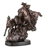 Steve Miller Signature Collection , Montana Silversmiths, Ghost Horses, Sculpture 419jTnssrYL. SL160 Bronze Mustang sculpture (Free Shipping)