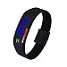 Bessky® Unisex Rubber Blue LED Watch Date Sports Bracelet Digital Wrist Watch