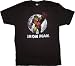 Iron Man Tetsu Punch Black Vintage Distressed T-Shirt Tee