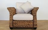 Conservatory furniture KNIGHTSBRIDGE ABACA (Banana leaf) Designer Armchair