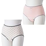 ２枚組産褥ショーツ（ドット） (M~L)