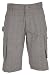Durable – made from sturdy 100% twill cotton. Multiple pockets – including 2 front, 2 side cargo pockets with button closure and 2 back pockets again with button closure. Stylish – checked print with loose fit.