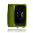 Incipio DermaShot Silicone Case for Apple iPhone 3G and 3GS-Color Olive Green