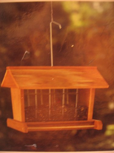 California Redwood Bird Feeder (Mid-Sized)
