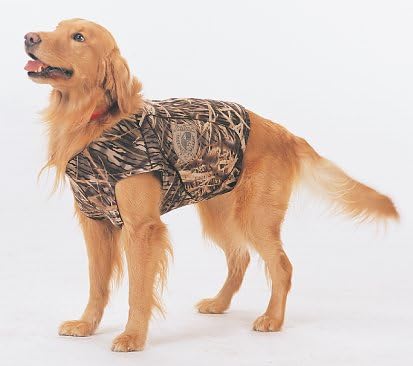 Kobuk 5mm Neoprene Hunting Dog Vest Jacket Size 2XL Mossy Oak Shadow Grass