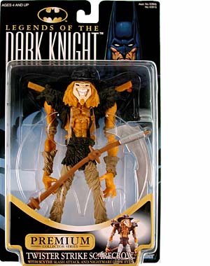  BATMAN:LEGENDS OF THE DARK KNIGHT-TWISTER STRIKE SCARECROW