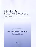 Students Solutions Manual for Introductory Statistics