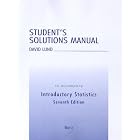 Student's Solutions Manual for Introductory Statistics by  David Lund