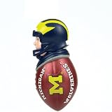Michigan Wolverines NCAA Magnet Team Tackler Ornament (3)