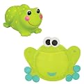 Sassy Froggies in the Tub