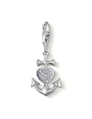 Thomas Sabo Faith, Love, Hope Charm, Sterling Silver
