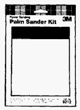 3M 9210 Palm Sanding Kit