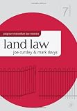 Land Law (Palgrave Macmillan Law Masters)