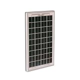 10 Watt Solar Panel - CDT-10w 12V crystalline PV module charger 31010 by CDT Solar
