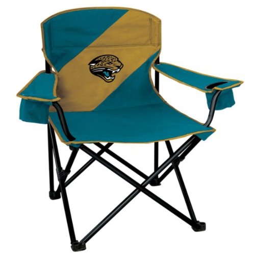 NFL Jacksonville Jaguars Big Boy Folding Tailgate Camping Beach Chair