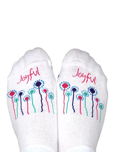 JOYFUL Grip Socks for Pilates Barre Yoga & Mindfulness Practice
