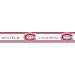 Montreal Canadiens Wallborder - 5.5"x15'