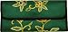 Zipper Wallets | Fashion Wallets - Italy Fashion Lady Wallet,Elegant Silk Embroidery -100% Hand Embroidery Holds 7 Cards & 1 Zipper Pocket,4" High x 8" Wide,Top Flap w/Snap Closure.High-End and Collectiable.100% Satisfaction Guaranteed
