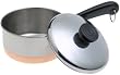 Revere Copperclad Bottom 1-Quart Covered Saucepan