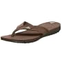 adidas Women's Calo Leather Sandal,Black/Esp/Bronze,8 M