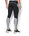 Under Armour Men's UA HeatGear ArmourVent Compression Leggings Medium Black