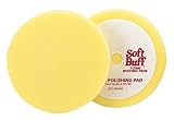Meguiar's W8000 - 8 inch Soft Buff Foam Cutting Pad, pack of 6