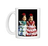 Two dolls dressed in Spanish costume Photo Mugs