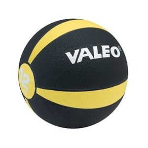 Valeo MB12 12-Pound Medicine Ball