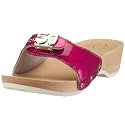 Scholl PESCURA HEEL F21977 1026, Damen Sandalen/Outdoor-Sandalen, fuchsia, (blue)