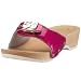 Scholl PESCURA HEEL F21977 1026, Damen Sandalen/Outdoor-Sandalen, fuchsia, (blue)
