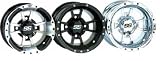 ITP SS112 C-Series Machined Front Wheel - 10x5, 3+2, 4/156 10SS12BX