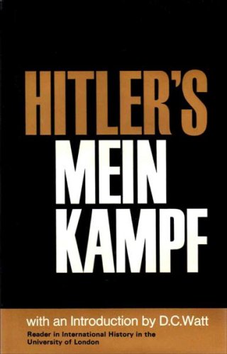 City Travel Guides Discounted  Books : Mein Kampf